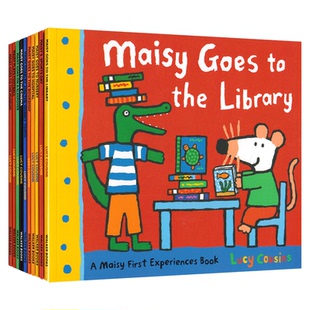 【自营】Maisy First Experiences 小鼠波波生活初体验10册 儿童英语故事绘本 幼儿启蒙认知亲子读物 英文原版进口图书