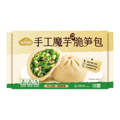 祐康手工魔芋脆笋包300g*3袋