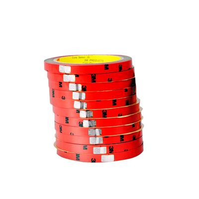 3M双面胶汽车专用强力无痕灰胶