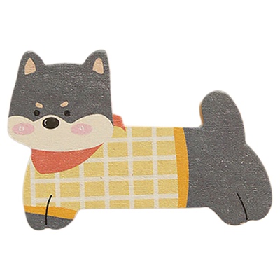 单孔柜门可爱儿童房拉手免打孔