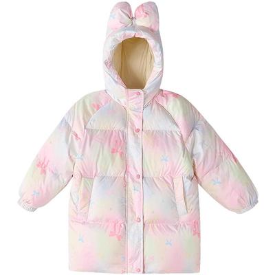 笛莎官方旗舰店女童羽绒服