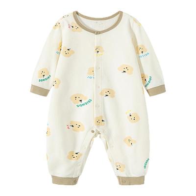 迷你巴拉婴儿衣服纯棉爬服