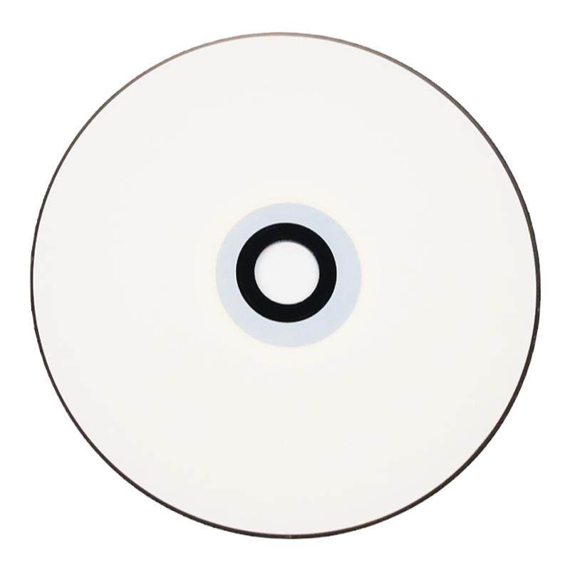 进口黑胶cd光碟片空白光盘面可打印700mb原料a+高品质cd-r刻录盘