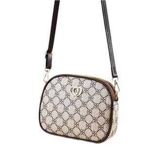 女包2025夏季新款多层小包包女迷你手机包韩版百搭单肩斜挎小圆包