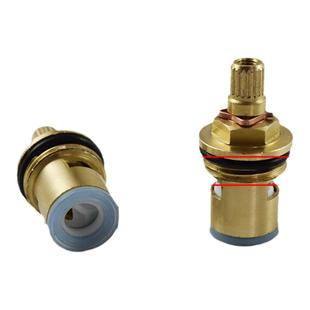 水龙头阀芯快开角阀铜陶瓷阀芯通用厨房单冷热水开关维修配件