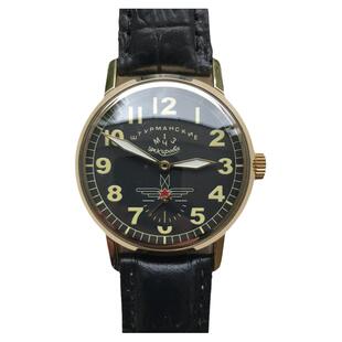 苏联男表库存领航员尤里加加林宇航员夜光手动机械手表复古收藏