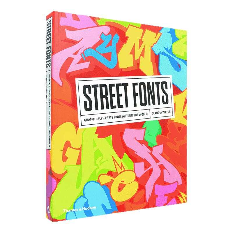 StreetFonts街头字体涂鸦设计