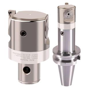 精镗刀微调镗头EWN套装BT40BT50抗震刀柄深孔台湾数控镗孔扩孔器