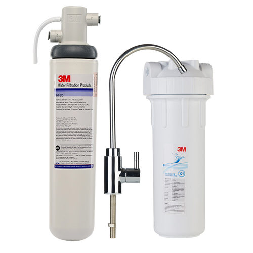 3M净水器家用直饮ICE120-S厨房自来水龙头净水机过滤器缓解水垢