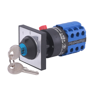 扬力冲床配件LW38D-164E3410/3CY多档段带锁钥匙万能转换开关