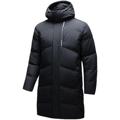 安踏男子中长款羽绒速暖四防保暖