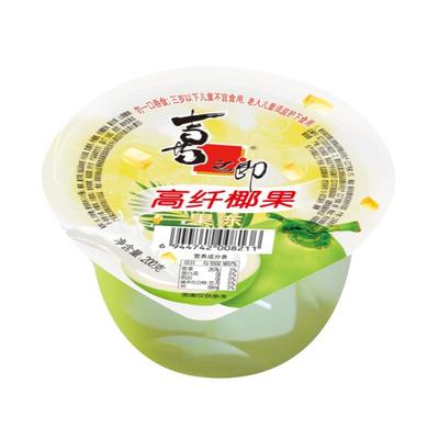 喜之郎高纤椰果果冻200g