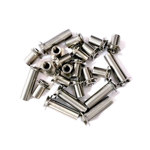 埋头压铆螺母柱304不锈钢无痕盲孔通孔铆接套CSS CSOS M2M2.5M3M4