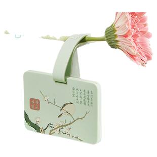 十里西湖文创 风雅途笺行李箱挂件国风卡套防丢行李牌登机牌