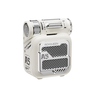 朗琴A5蓝牙音箱小型迷你室外骑行运动便携插卡无线小音响2026新款