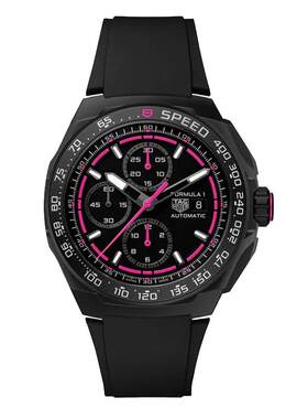 【自营】TAG Heuer泰格豪雅表 F1计时码表机械男表CBZ2087.FT8107