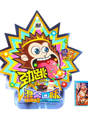 20g百达西游添加维C跳跳糖