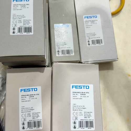 议价原装全新正品，FESTO费斯托电磁阀VSVA-B-P3E-Z