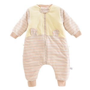 四季通用0-3-6岁婴儿童彩棉睡袋