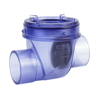 哈蒙德防反水止回阀逆止阀面盆厨房50下水道pvc排水管防溢总成器