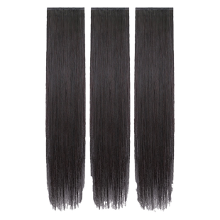 天空树真发发片无痕全真发隐形增发量蓬松接发三片式假发片女长发