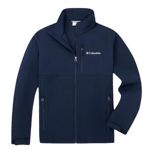 Columbia哥伦比亚户外男25秋冬新款拒水加绒保暖软壳衣外套WE6044