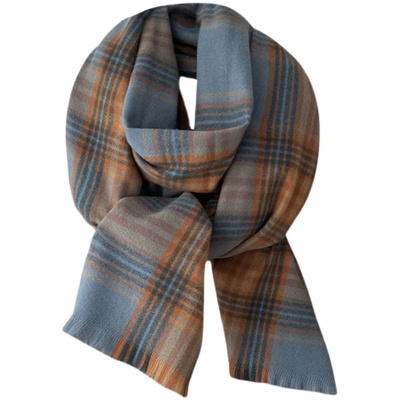 行走毯子韩国围巾披肩加厚