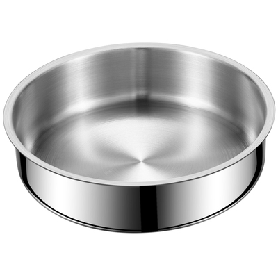 316不锈钢圆形加厚深圆盘