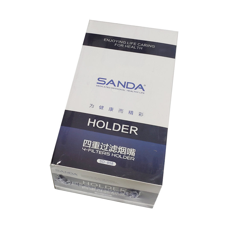 抛弃型烟嘴四重过滤一次性烟滤嘴
