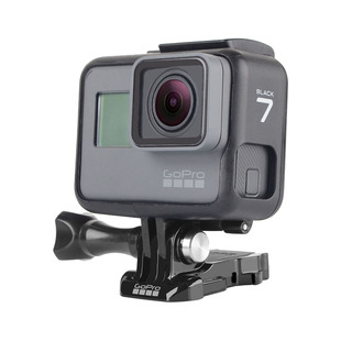 GoPro7/6/5原装兔笼保护壳套边框防摔外壳运动相机固定支架配件