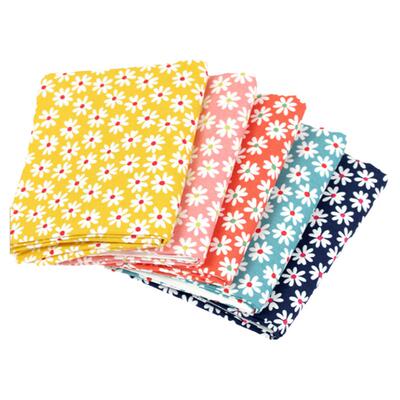 7折 日本进口COSMO 印花棉布 手工DIY拼布纯棉布料 150610-5