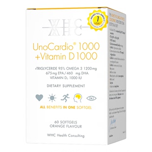 WHC小千金深海鱼油rTG结构95%高纯度Omega3维生素D成人官方旗舰店