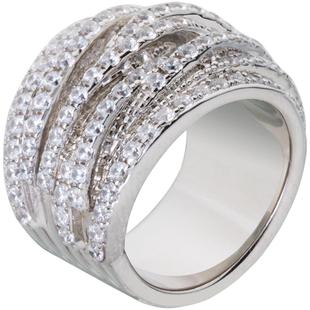 SUDROV素觉莫桑石戒指小众设计高级轻奢独特夸张指环女生日礼物