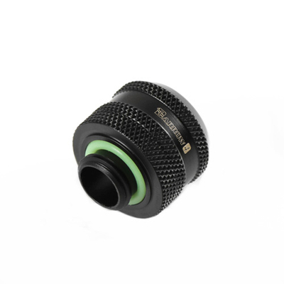 硬管连接用手拧接头快拧彩色