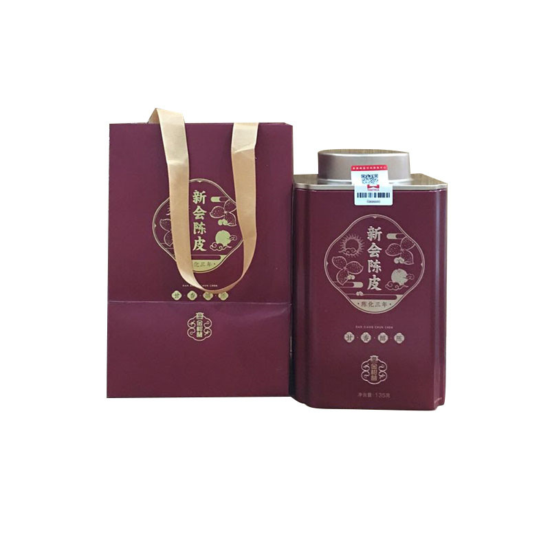 大益一等新会陈皮三年陈135g/罐