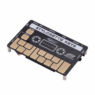 Stylophone Stylosette磁带电音合成器迷你触控键盘乐器半岛铁盒