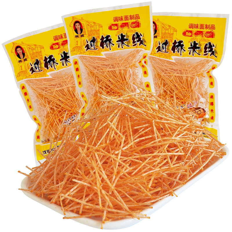 林妹过桥米线辣条零食