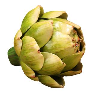高档仿真绿色洋蓟植物朝鲜蓟假果实蔬菜装饰客厅花艺桌面家居摆放