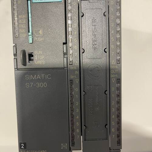 【请询价】S7-300 CPU313C-2 DP模块，型号6ES