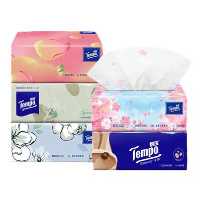 Tempo得宝加大加厚大包抽纸