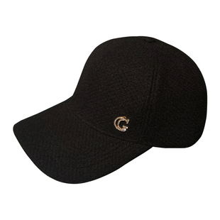 帽子女秋冬2025韩国大头围鸭舌帽冬季百搭保暖棒球帽冬天潮牌女帽