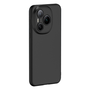 适用华为荣耀power手机壳power2硅胶软壳荣耀power新款honor power全包防摔保护套男女款防指纹简约黑色外壳