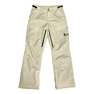 John snow单板滑雪裤男女2025新款防水防风滑雪服裤子双板宽松冬