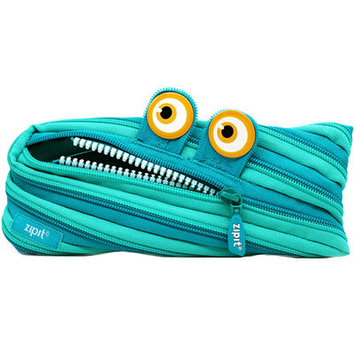 正品Zipit一根拉链笔袋ins怪兽