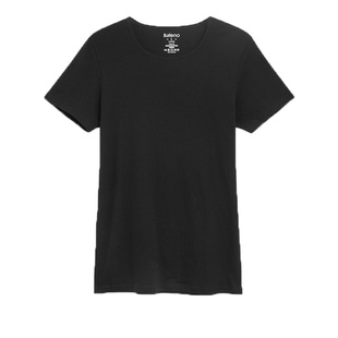 班尼路正品男夏季纯色短袖宽松圆领纯棉短袖T恤88802215 88502215