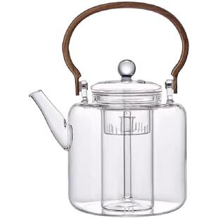 忆壶茶玻璃煮茶壶2025新款大容量烧水壶提梁煮茶器电陶炉专用茶具
