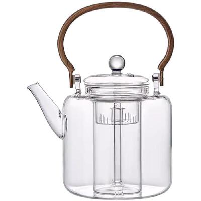【2L加大容量】玻璃煮茶壶可明火