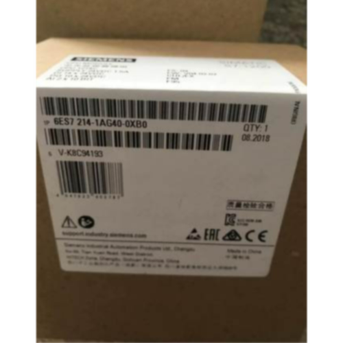 议价6ES7214-1AG40-0XB0西门子S7-1200 CPU模块1214C6ES72141AG40