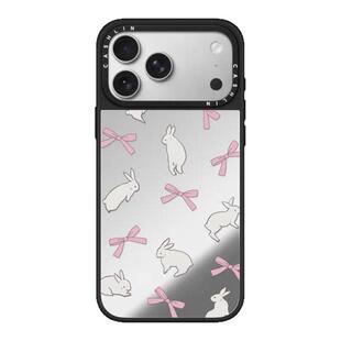 【PX＆FC】透明兔子丝带赵露思明星同款适用iPhone17ProMax手机壳苹果16 15 14 13 12新款Magsafe磁吸潮牌ins