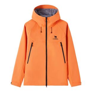 骆驼山海夹克外套女装2025春夏新款百搭宽松透气防泼水休闲外套